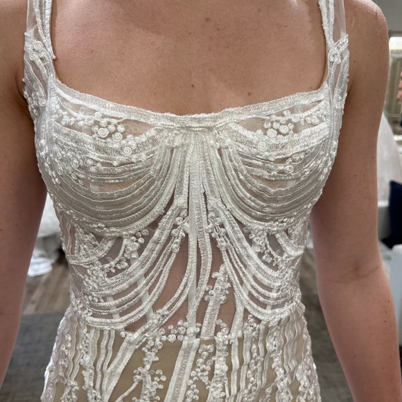 Calla Blanche Kayla Wedding Dress - Picture 2 of 9